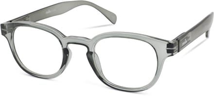 Leesbril Croon Montel-Transparant Grijs-+1.00