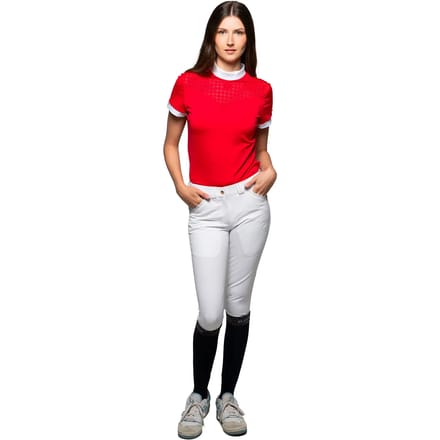 Dameswedstrijdpolo Flags&Cup Isla