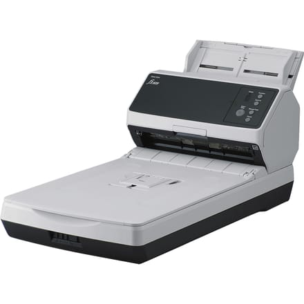 Documentscanner RICOH fi-8250, monochroom/kleur, 50 ppm. & 100 ppm, duplex, USB/LAN, tot A4