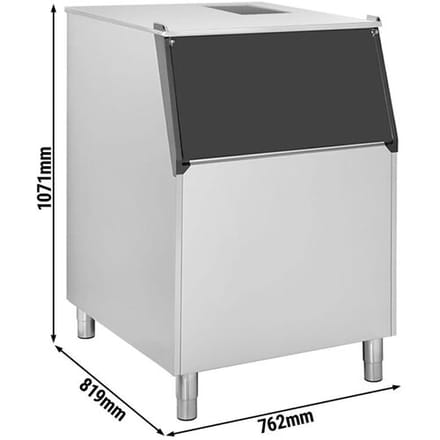 GGM Gastro Eisvorratsbehälter - 225 kg - für Eisbereiter EWMI335, EWI403VHN, FEI135N, FEI220N, FEI390 & FEI565