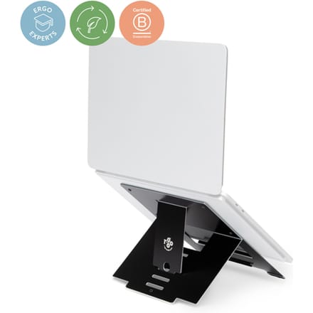 Laptopstandaard R-Go Riser Flexible