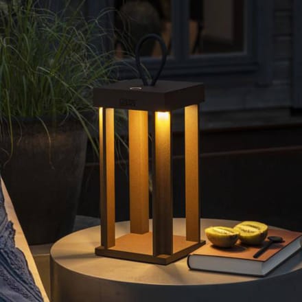 Konstsmide LED sfeerlamp Cannes USB, roest