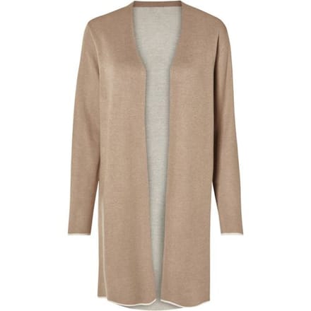 ESMARA Gebreid dames vest (Beige, M (40/42))