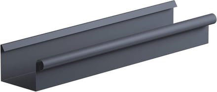 Dakgoot NW 68 Aluminium Antraciet - 2 Meter Lengte