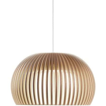 Secto - Atto 5000 pendellamp - walnotenhout - bruin