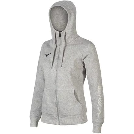 Dames sweatshirt met capuchon Mizuno FZ