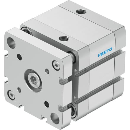 Festo Compacte Cilinder 63mm Boring 15mm Slag ISO 21287 Dubbelwerkend - 574050 - P2DRK