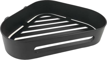 Design zeephouder S5 hoekmodel RVS mat zwart