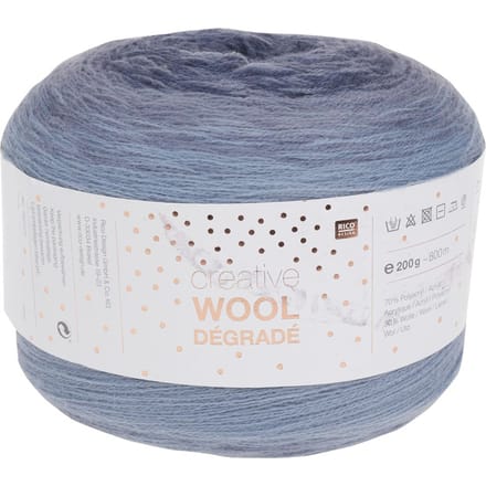 Rico Creative Wool Dégradé - Jeans