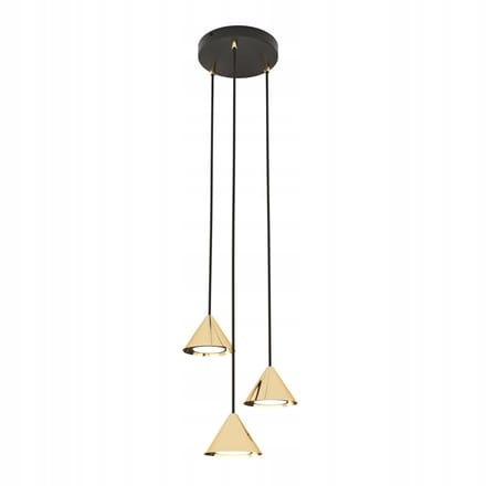 Emibig ELIT 3 Goud Hanglamp - Stijlvol en Modern