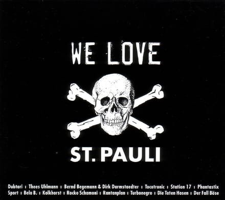 Various Artists - We Love St. Pauli (CD)