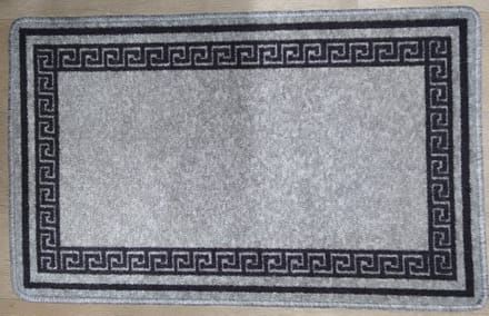 FOTAPIJT - Badmat - Bedrukte deurmat - Binnen - Termo Antislip - 50x80 cm - 5 mm - Wasbaar - Polyamide