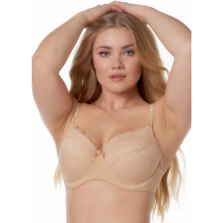 Loïs - Voorgevormde beugel beha recycled