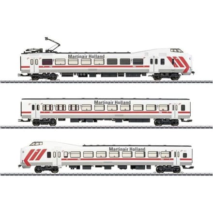 Märklin 39426 H0 elektrisch treinstel ICM-1 Koploper Martinair van NS