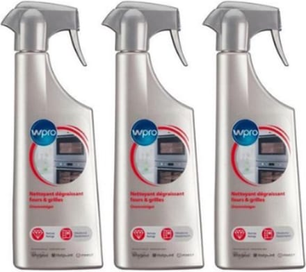 WPRO Oven Reiniger spray ODS413 - 3 x 500ml - voordeelverpakking