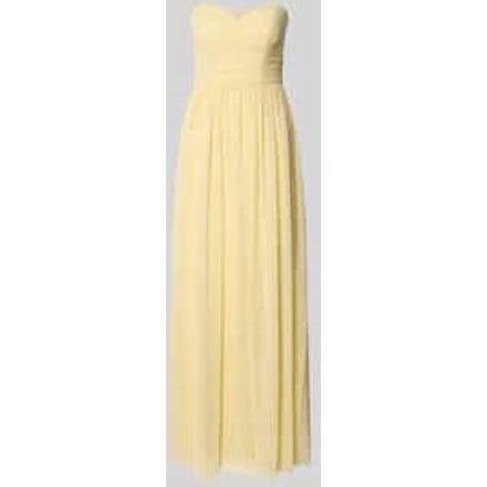 maxi-jurk in off-shoulder-look