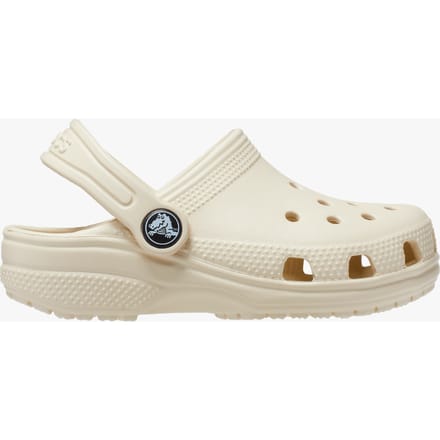Crocs Toddler Classic Croslite Rubber Bone Loafers