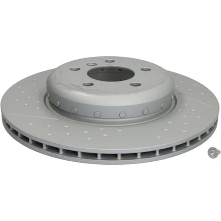 Remschijf TEXTAR 92265525 achter, geventileerd, sleuf, sterk gecarboniseerd, 1 Stuk