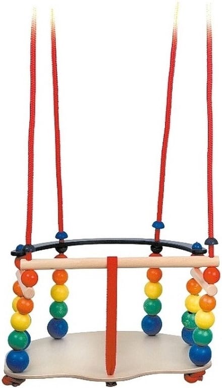 Egmont Toys Houten schommel met steun