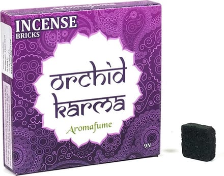 Aromafume Wierookblokjes Orchid Karma