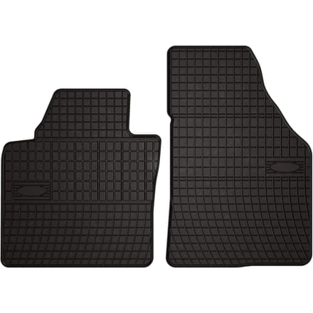 Wielganizator SolidPRO Serie - Rubber Auto Matten - Minivan - Volkswagen Caddy 2K - 2004-2010
