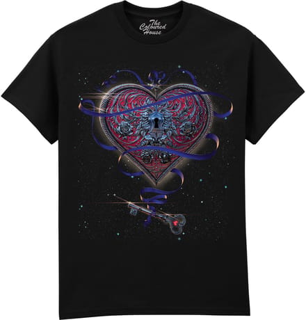 Hart Sleutel Heart And Key The Coloured House T-shirt M