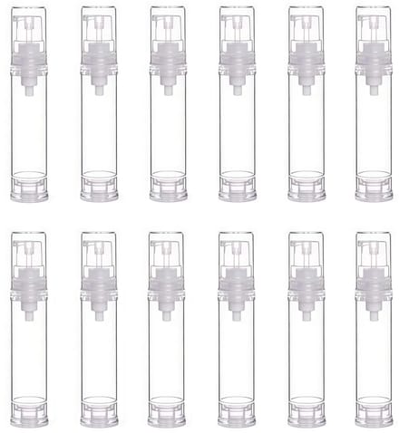 Allecto - Airless Pompfles - Lege Hervulbare Flessen - Duurzaam en
