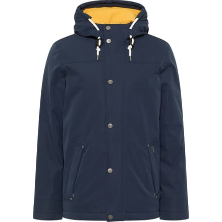 ICEBOUND Gewatteerd winterjack Klima Iglo Heren marine