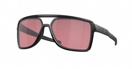 Oakley Castel Prizm Zonnebril Goud Prizm Dark Golf/CAT2