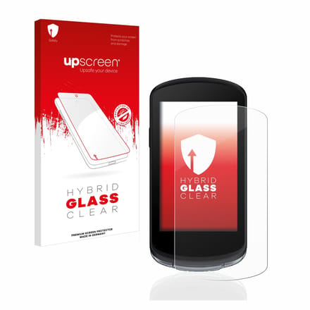 upscreen - Screenprotector voor Garmin Edge 1040 - Folie Beschermfolie Beschermglas transparant