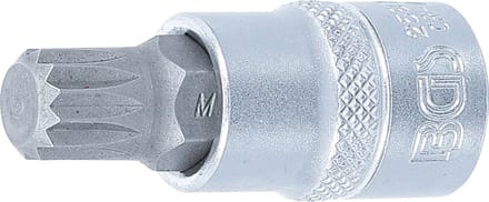 BGS Dopsleutelbit 3/8 veeltand (voor XZN) M12