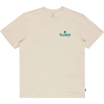 Billabong Glance T-shirt Met Korte Mouwen Wit XL Man
