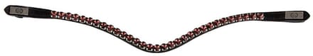 Ps Of Sweden Bold Crystal Merlot Frontriemen Bruin Cob