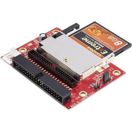Renkforce Interfaceconverter [1x CompactFlash-stekker 50-polig - 2x IDE-stekker 40-polig, IDE-stekker 44-polig]