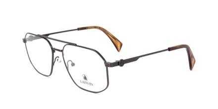 Lanvin LNV2104 Dark ruthenium 57/17/145 MAN Brilmonturen