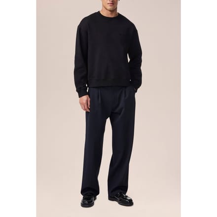 NN.07 David Crewneck Sweatshirt Black Maat: XL | Sweaters Outlet | Heren | Zwart