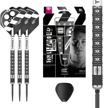 Target Chris Dobey Hollywood Action Swiss Point 90% - Dartpijlen