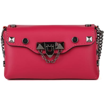 Giulia Monti Schoudertas Donker Fuchsia