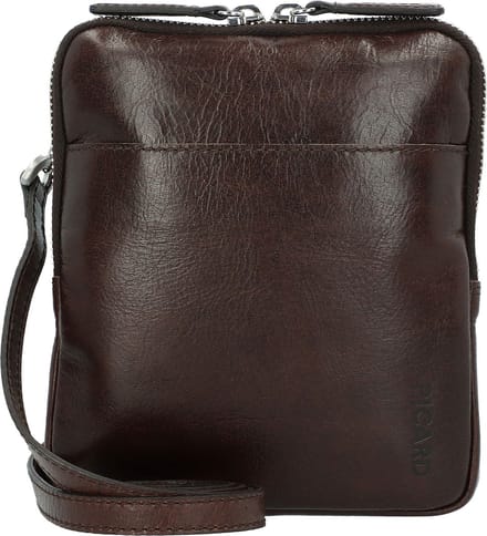 PICARD Leren schoudertas Buddy Crossbody Bag Cafe donkerbruin