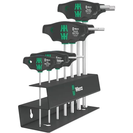 Inbussleutel met houder Wera 454 Hex Plus
