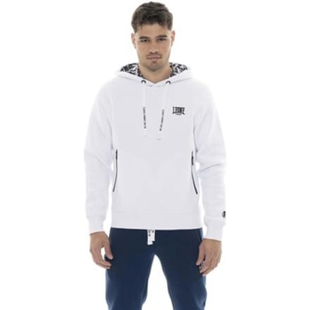 Capuchon sweaters Leone 1947 Man Hoody Soft Basic