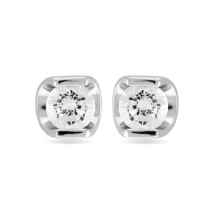 Luxenter Drieënzeventig 925 Sterling Zilveren Oorbellen