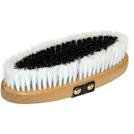 Zachte borstel met synthetische borstelharen Kerbl Brush&Co