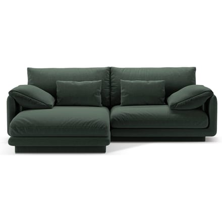 3-zits hoekbank Torino links | Micadoni