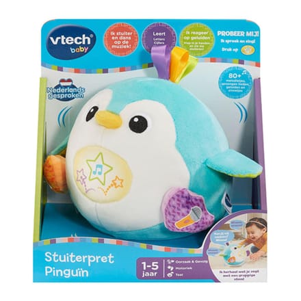 Vtech Stuiterpret Pinguïn Interactief speelgoed