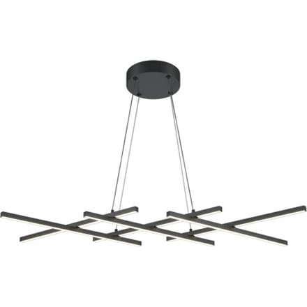 Maytoni - Hanglamp Halo - Zwart
