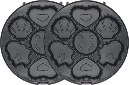 Wafelijzerplaten Strand - PFAS vrij - JAP Appliances Dough Joy