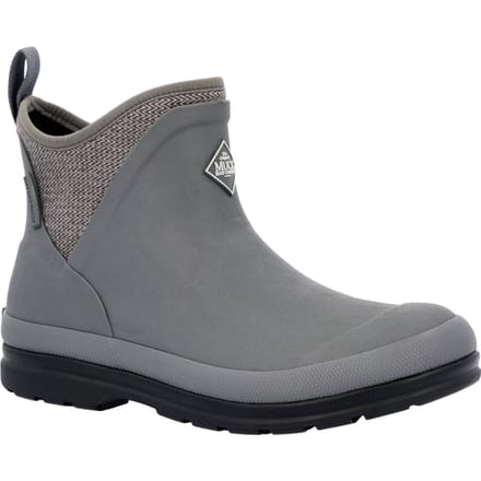 Muck Boot Originals Enkel | Grijs - Regenlaarzen - Maat 37 -