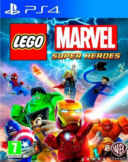 LEGO Marvel Super Heroes - Sony PlayStation 4 - Action/Adventure