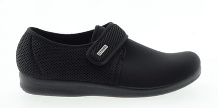 Fly Flot Heren Pantoffel | Zwart | Maat: 46